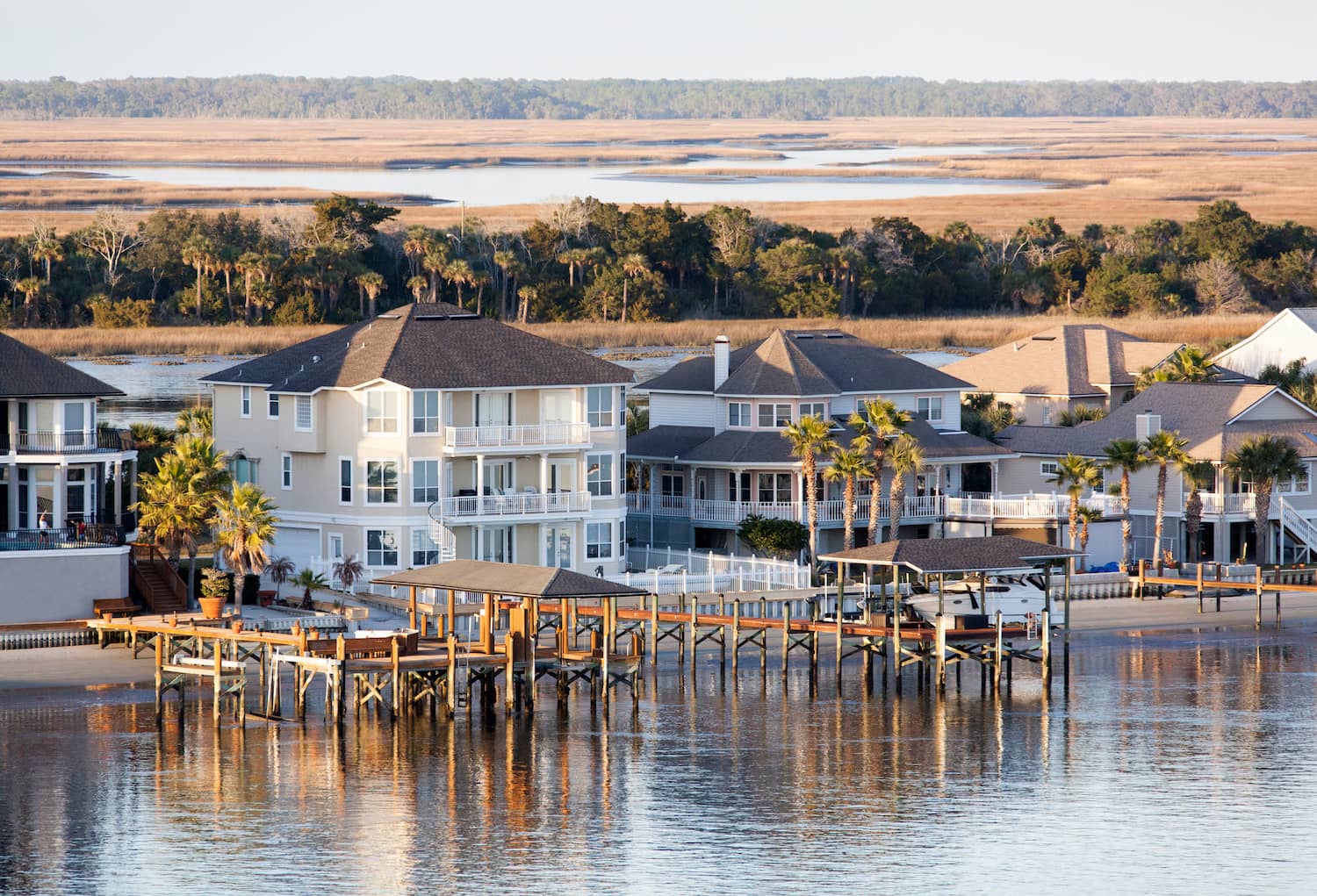 Jacksonville houses on the water