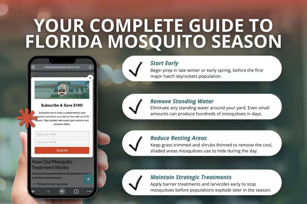 mosquito season guide